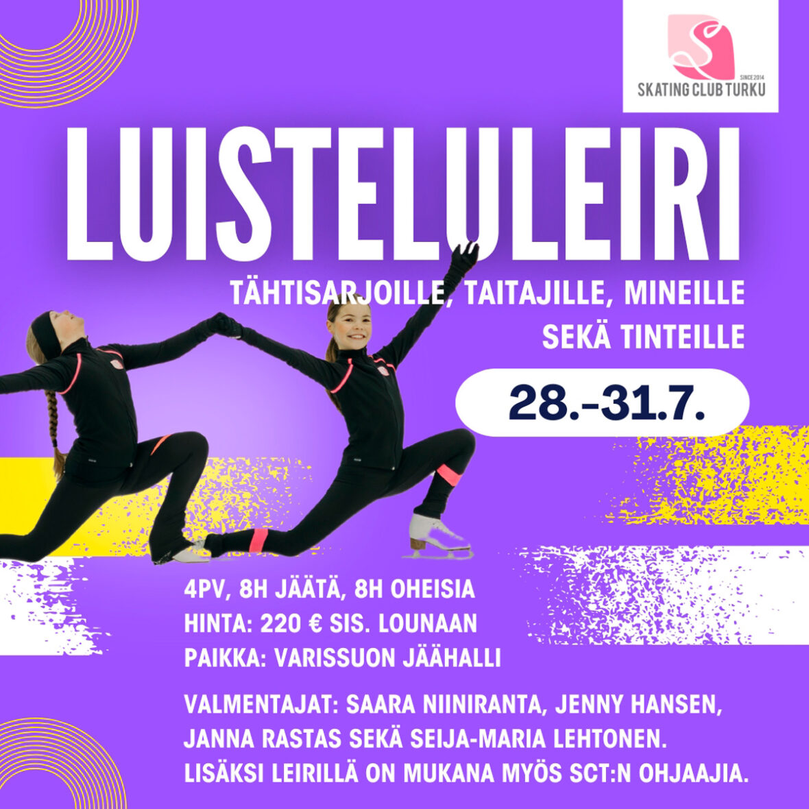 Tähtisarjat leiri