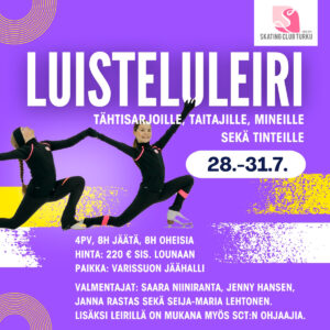 Tähtisarjat kesäleiri 28.-31.7.2025