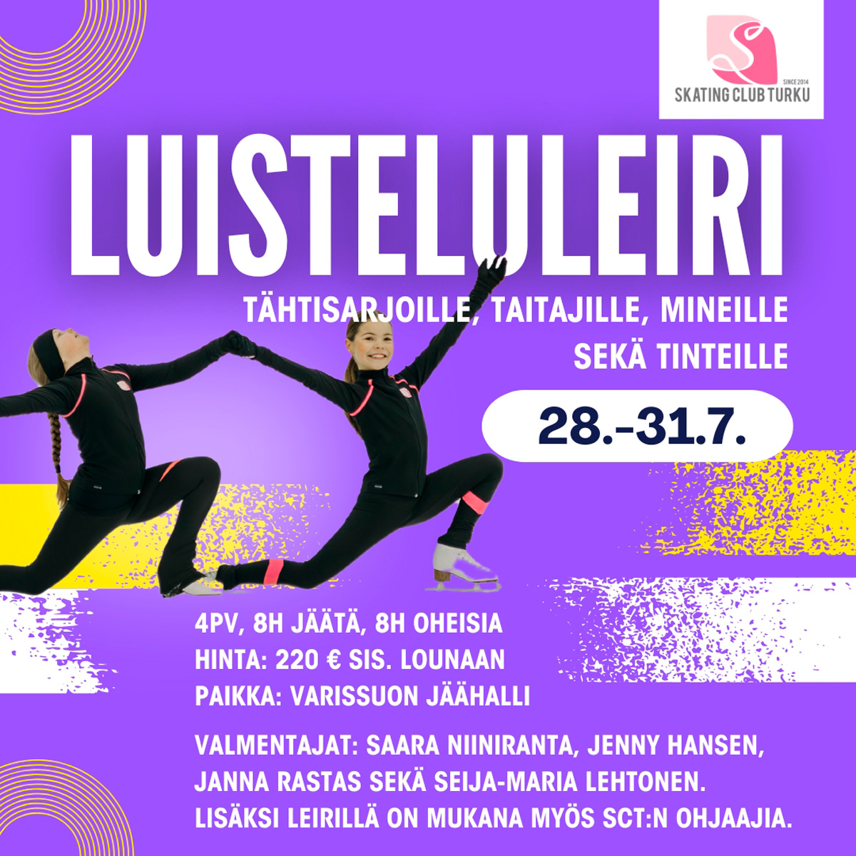 Tähtisarjat leiri