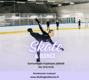 Uutuus! Skate & Dance