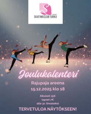 SCT Joulunäytös, Joulukalenteri✨